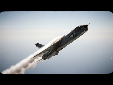 MiG Pilots Were Humiliated When the F-8 Crusader Outmaneuvered Them Without Missiles