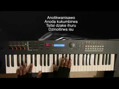 Ngatimukudzei Mwari Instrumental (Shona Hymn), tutorial and lyrics