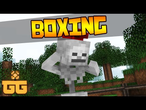 Girls vs Boys BOXING Challenge - Minecraft Animation