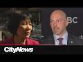 Chow speaks against bike lane removal, Bradford says to stop 'fearmongering'