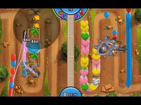 BTD Battles Mobile E36 - Oh Em Gee... We Survived!
