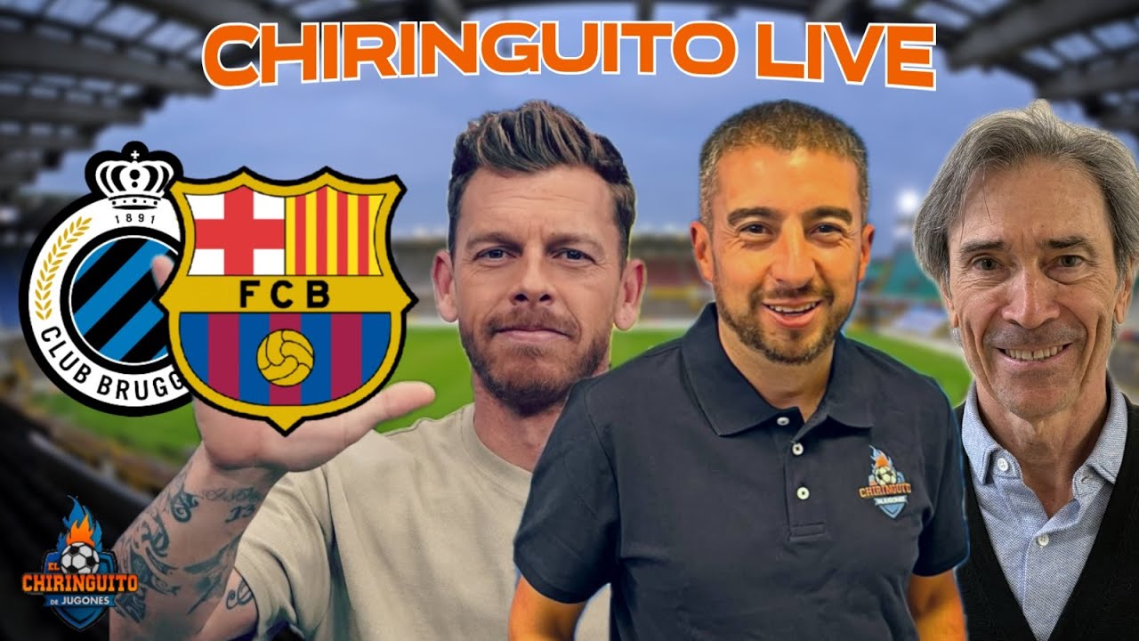⚽️ ¡BRUJAS-BARÇA! | Chiringuito Live