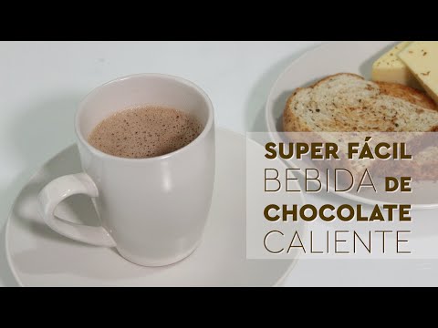 LA COCINA DE OMAIRA: COMO HACER BEBIDA CALIENTE DE CHOCOLATE - how to make hot chocolate drink