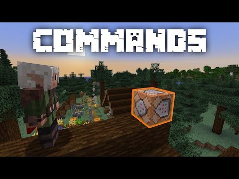 Learn Minecraft Commands - Summoning and Tagging Entities with Entity Data (Episode 8)