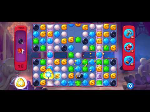 Fishdom Hard level 11900 no boosters フィッシュダム ハード