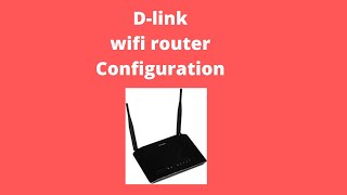 How to configure dlink DAP 1360 router