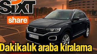 Sixt Share - Dakikalık Araba Kiralama