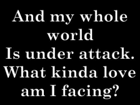 Will Young- Jealousy Lyrics on screen.