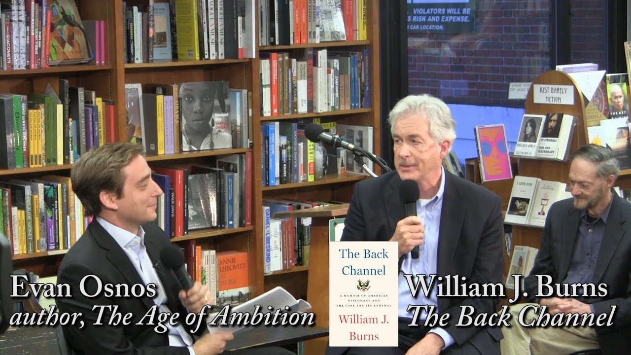 William J. Burns, "The Back Channel"