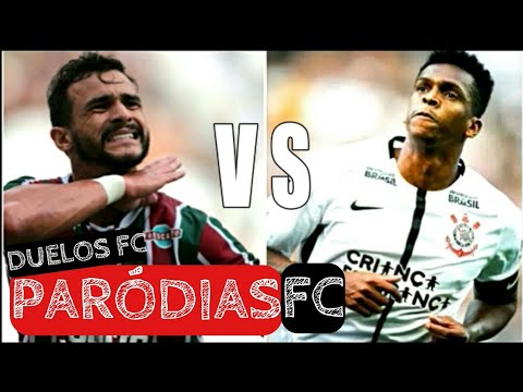 JÔ vs HENRIQUE DOURADO | DUELOS FC #6 | Paródia Noite Fracassada - Jads e Jadson