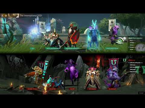 [EN] Invictus Gaming vs Undying -  Dota 2 The International 2021 - Group Stage Day 1