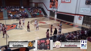 Culver Girls Varsity Basketball vs Culver Academy