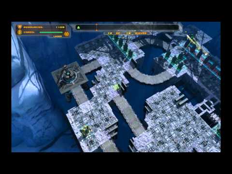 Let's Play Defense Grid: Awakening [10] w/YourGibs - Level 10: Veil of Ice GOLD Medal - Part 10