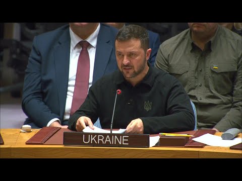 Zelensky says Russia 'can only be forced into peace' | AFP