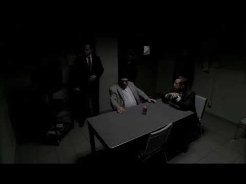 The Sopranos Deleted Scene-Puss gets busted