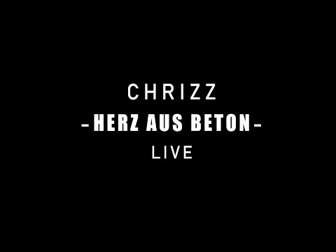 Chrizz 🎵 Herz aus Beton - Live [Beat by Bad Kid]