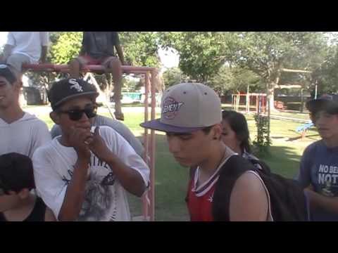 CHEN vs TITI SKATE - Street Fighter Freestyle FECHA 20 REPLICA (1ra ronda)