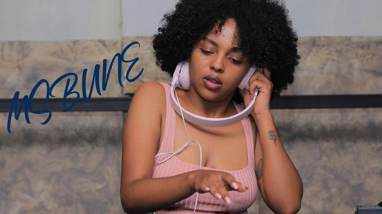 Amapiano Sensation | DJ Ms Bune's Electrifying Live Performance in Nairobi!