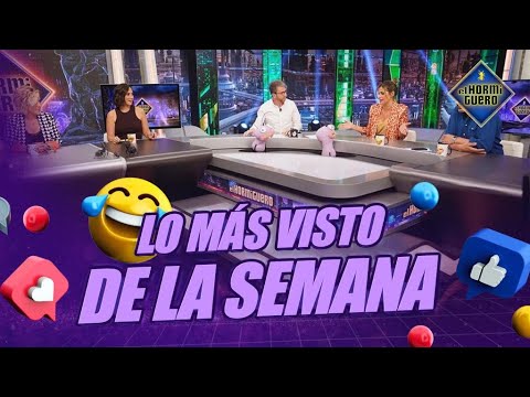 Estos son los vídeos más vistos de la semana - El Hormiguero