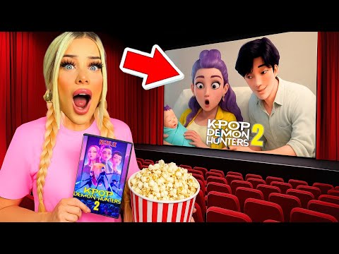 ICH habe K-Pop Demon Hunters TEIL 2 geschaut 😳