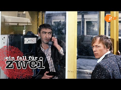 Ein Fall für Zwei, Staffel 3 , Folge 8: Fluchtgeld