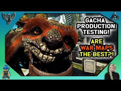 ARK EXTINCTION:  GACHA PRODUCTION TESTING - ARE WAR MAPS THE BEST?
