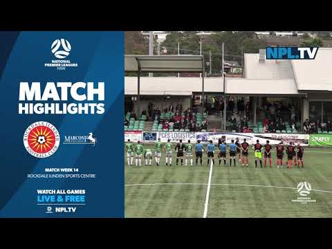 NPL NSW Men's Round 14 –Rockdale Ilinden v Marconi Stallions