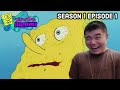 I Ve NEVER Seen SpongeBob SquarePants Pilot Reaction
