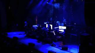 Tangerine Dream Moogfest 2011 Part 1 - Opening (Marmontel  Riding on a Clef)