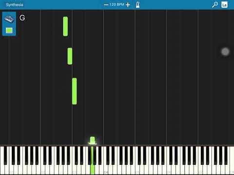 Henry Stickmin Distraction Dance on piano (right hand only)