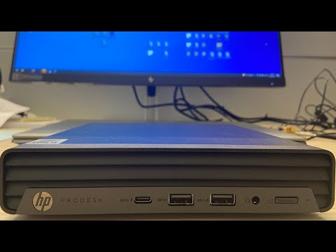 Hp Prodesk 400 G6 Desktop Mini Pc, Core i5 at ₹ 28999 in Pune