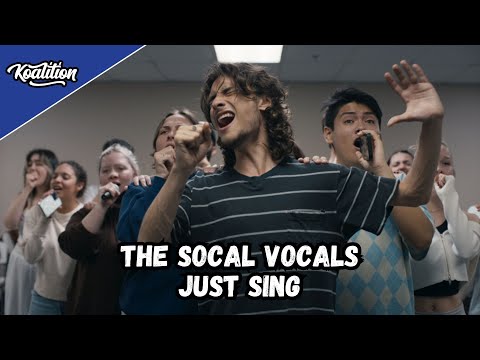 The SoCal VoCals Perform A Medley Of Songs The Premiere Of Just Sing