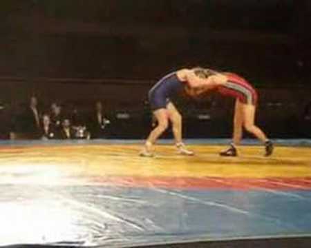 IT Kiev 2007 55kg Jessica Bechtel GER - Grigorieva LAT