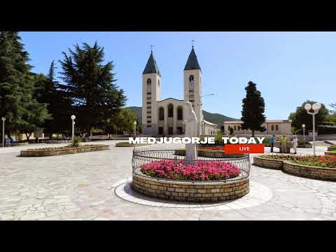 Medjugorje LIVE Stream 24/7 CAM - St. James church - Crkva sv. Jakova