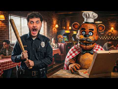 FNAF, but in a pizzeria!