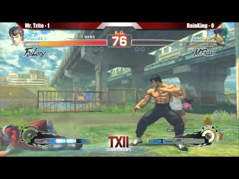 T12 SSFIVAE Singles - MrTrite vs RainKing.flv