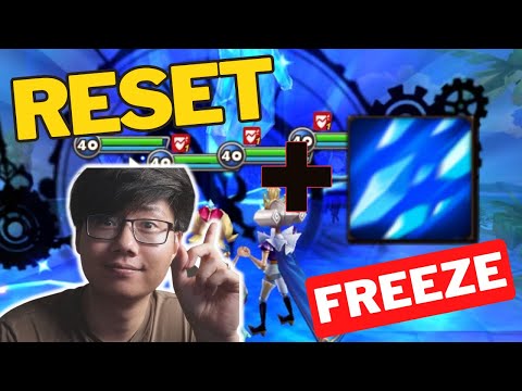 Reset + Freeze! Best Partner For Alicia? - Summoners War