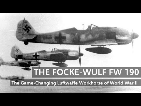 The Focke Wulf FW 190