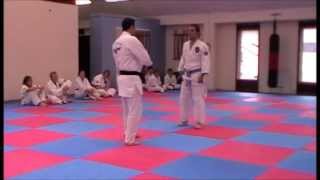 preview picture of video 'Hapkido Blue Belt Self Defence December 2013'