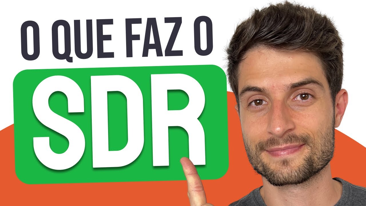 O QUE faz um SDR? Entenda porque SEU TIME PRECISA de um SDR 🚨 E mais: VENDAS ❌ PRÉ-VENDAS