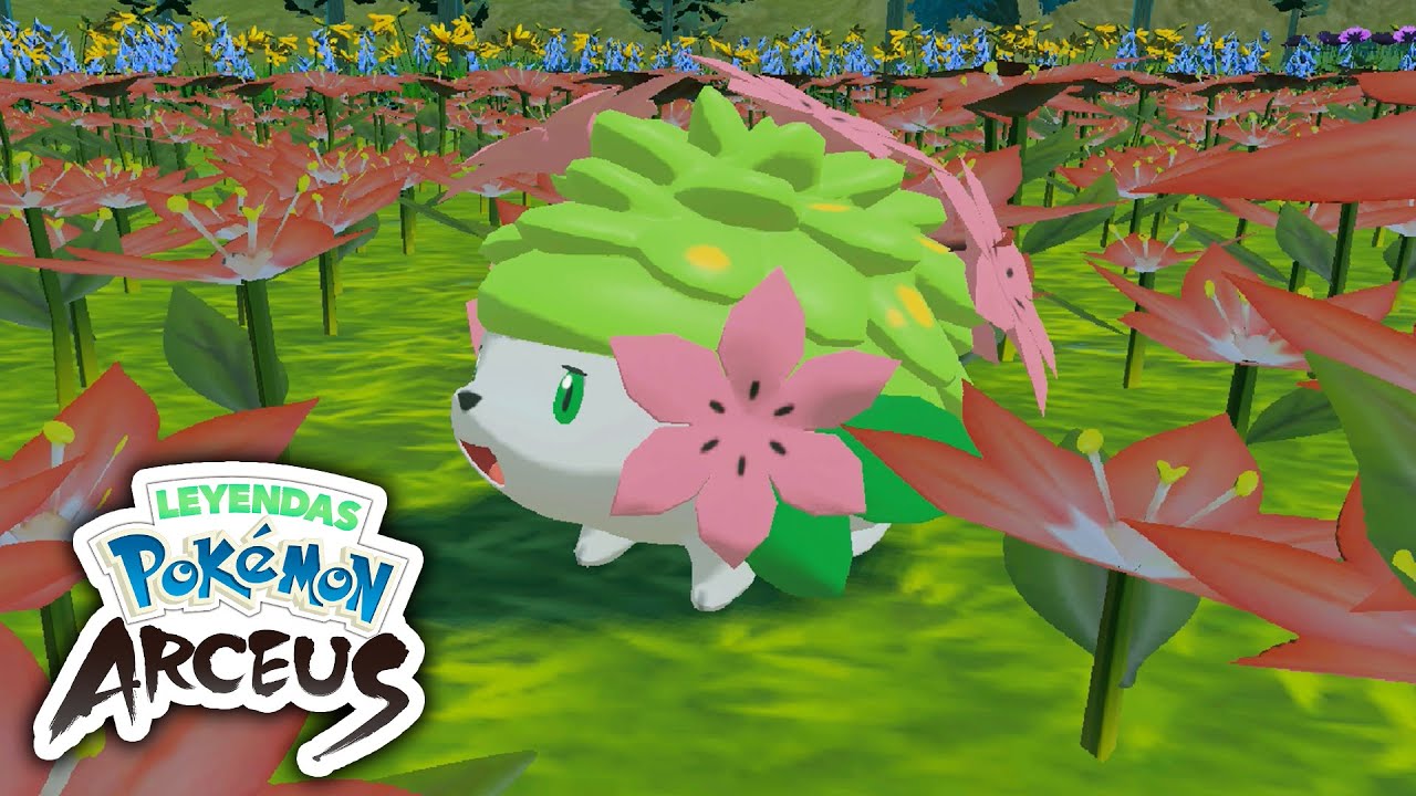 Watch ?? COMO CAPTURAR a SHAYMIN en LEYENDAS POKÉMON: ARCEUS Now ?? COMO CAPTURAR a SHAYMIN en LEYENDAS POKÉMON: ARCEUS