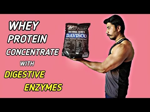 Davisco Whey Protein Concentrate Review With Digestive Enzymes