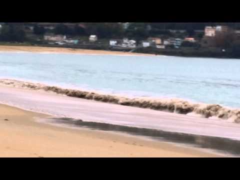 El relax de las olas.... playas gallegas