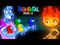 어몽어스 VS vs Elemental | FUNNY AMONG US ANIMATION