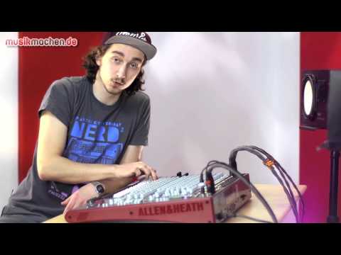 Allen & Heath ZED R16 FireWire-Mischpult im Test