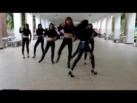 100614 RED Queen Cover K pops โรงเรียนมัธยมวัดสิงห์