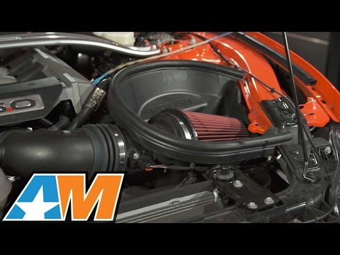 2015-2017 Mustang Roush Cold Air Kit Review & Install