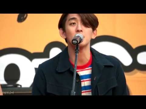 150912 잔나비 - She Will Be Loved (Cover) (널다리마을 축제 @판교 청소년 수련관)