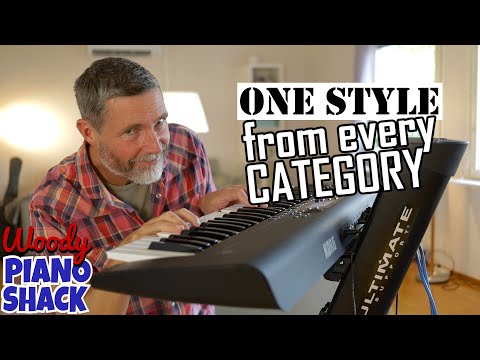 KORG i3 Demo - Fun with ONE STYLE CHALLENGE!