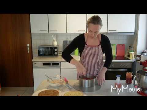 Lecker Erdbeertorte einsetzen selber machen